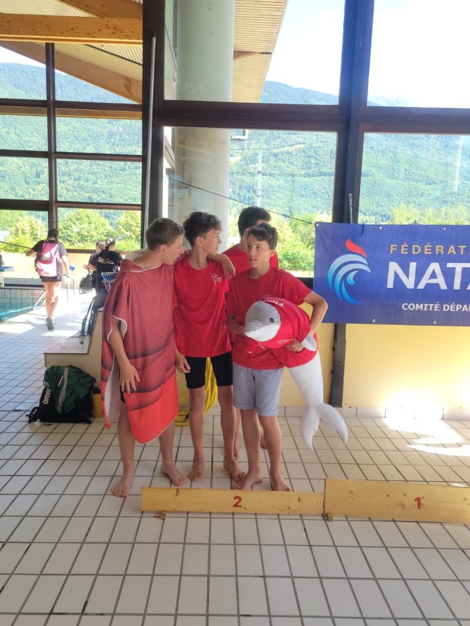 PHOTOS et RESULTATS : Interclubs U13 & U15 Gilly-sur-Isère